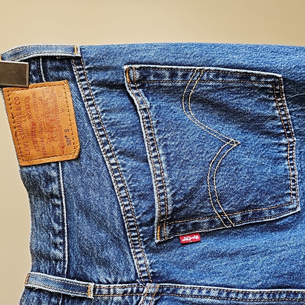 Levi's 501 Denim